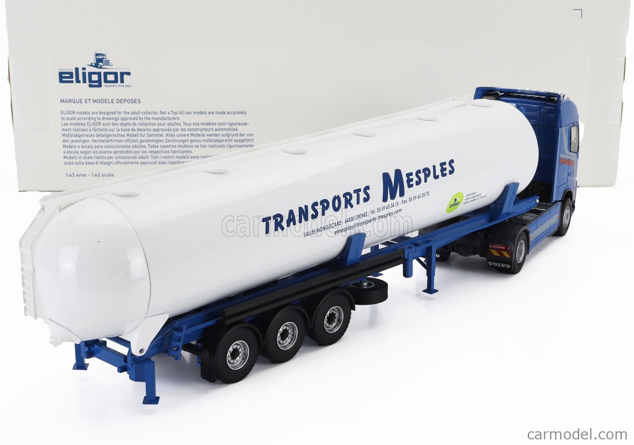 ELIGOR 117975 Scale 1/43 | VOLVO FH4 460 TANKER TRUCK