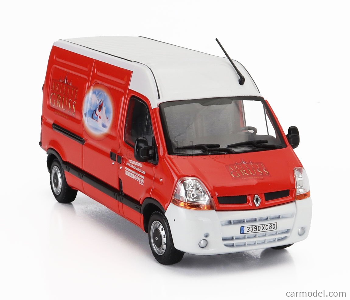 ELIGOR 114402 Scale 1/43 | RENAULT MASTER VAN ARLETTE GRUSS 2003 