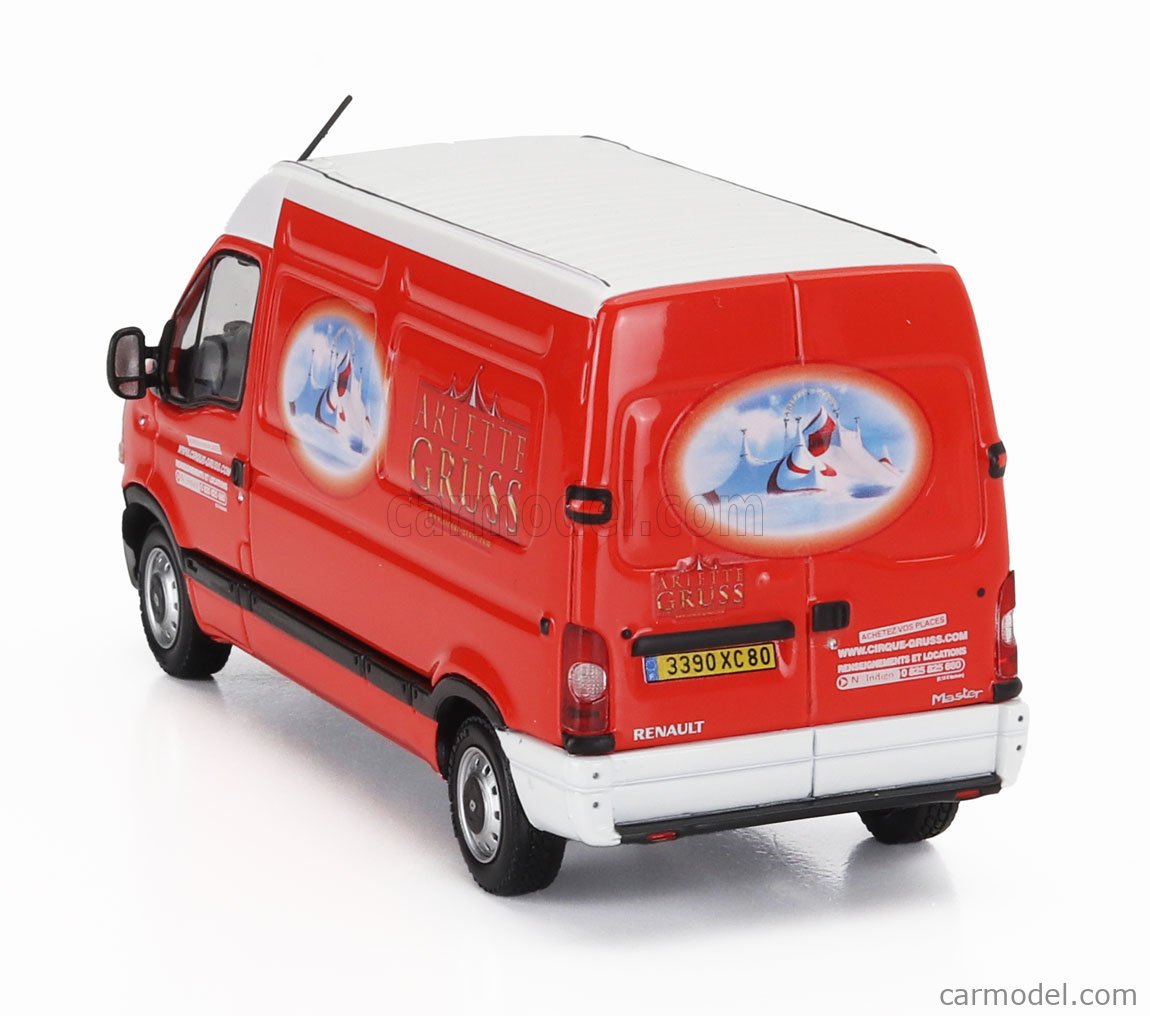 ELIGOR 114402 Scale 1/43 | RENAULT MASTER VAN ARLETTE GRUSS 2003 