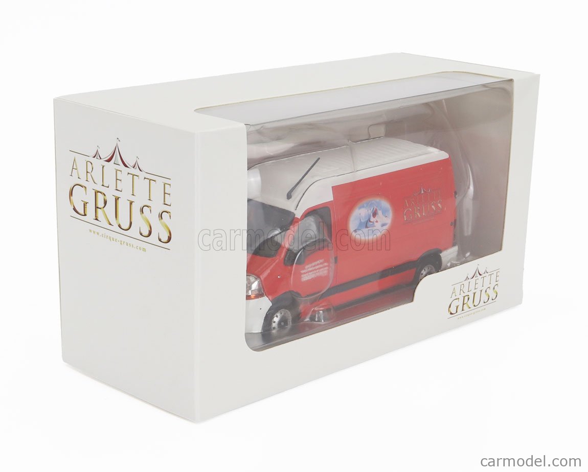 ELIGOR 114402 Scale 1/43 | RENAULT MASTER VAN ARLETTE GRUSS 2003 
