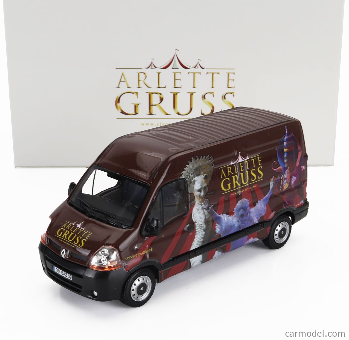 ELIGOR 113911 Scale 1/43 | RENAULT MASTER VAN ARLETTE GRUSS 2003 