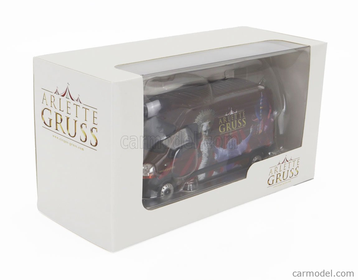 ELIGOR 113911 Scale 1/43 | RENAULT MASTER VAN ARLETTE GRUSS 2003 