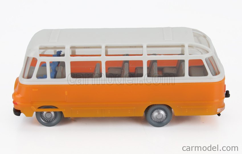 Busch Robur LO 2500 – Modellreduzierung, Farbe Orange