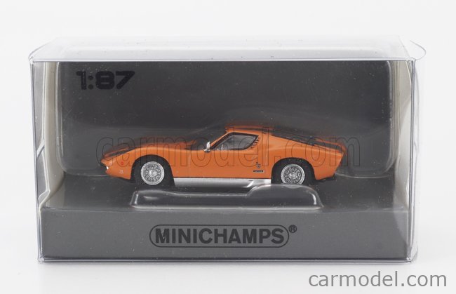 MINICHAMPS 1/43 - Lamborghini Miura 1966 Exclusive Auto Bild Edition