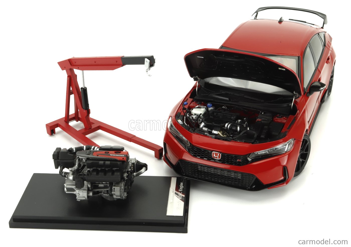 Type R Fl5 Buckets MOTORHELIX M85304 Масштаб 1/18 | HONDA CIVIC TYPE-R (FL5) WITH ENGINE ...