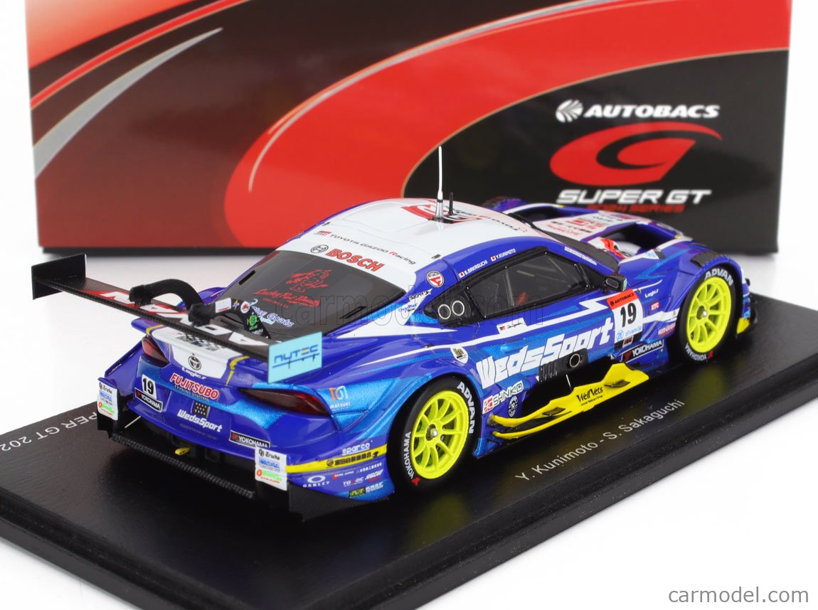 WedsSport ADVAN GR Supra 2024 スパーク 1/43 Amazon | スパーク 1/43 ウェッズスポーツ アドバン GR スープラ