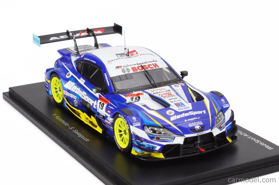 スパーク 1/43 WedsSport GR Supra BANDOH 2024 Spark 1/43 WedsSports ADVAN GR Supra TGR Bando 2024 Super GT