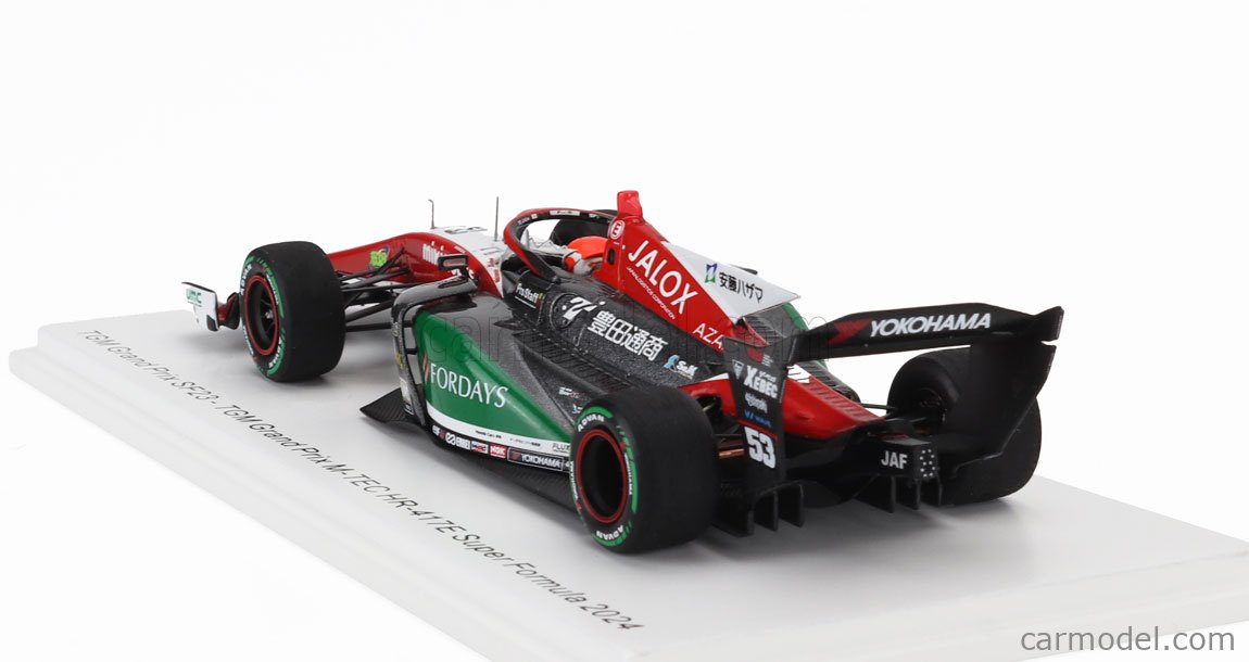 spark スパーク 1/43 TGM Grand Prix SF23 Juju No.53 TGM Grand Prix
