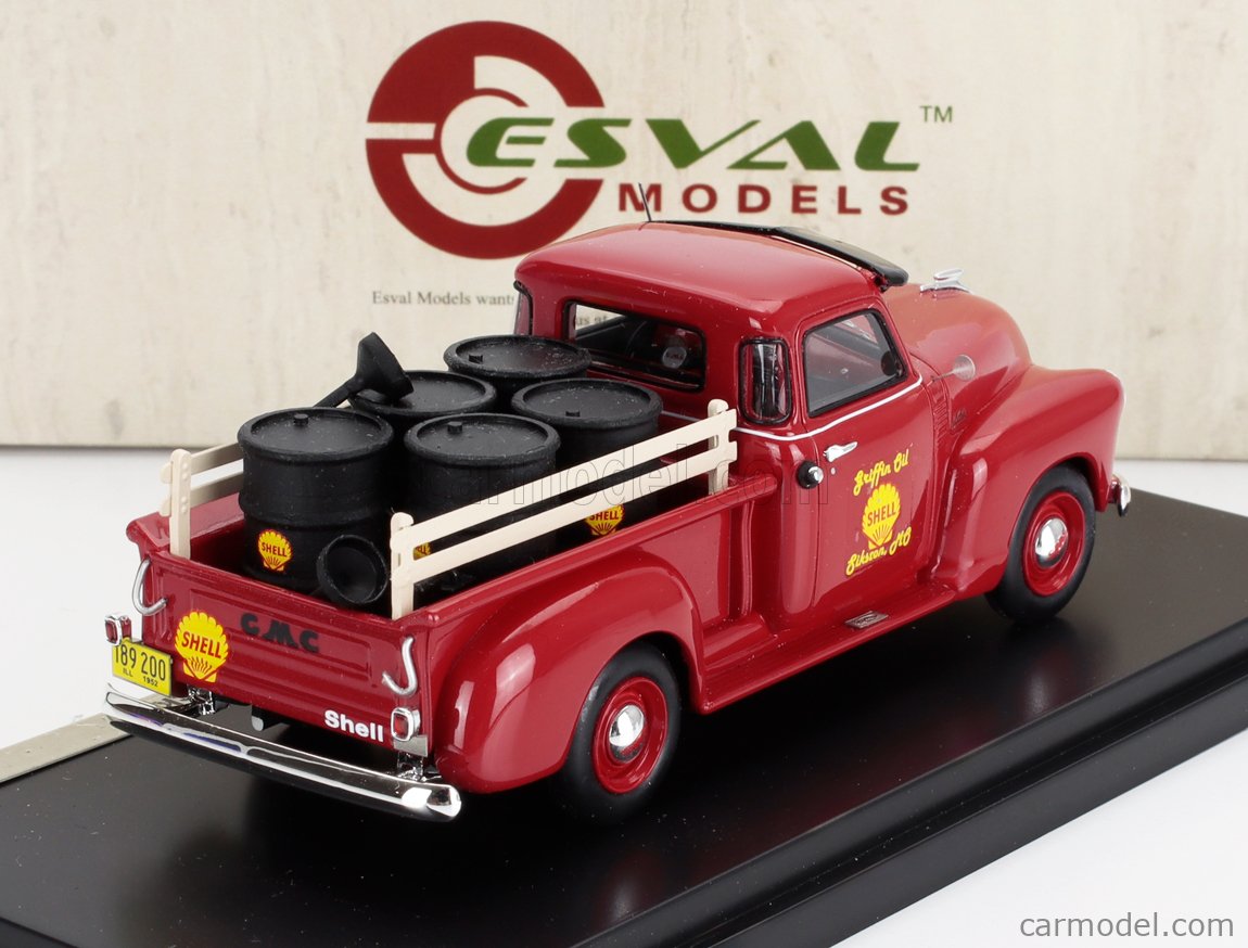 Esval Camionnette GMC 1951 Pompiers 1/43 – Miniature Collection – Prévente