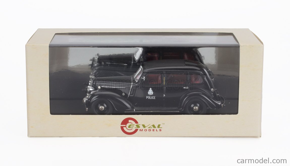 Microtaxi 1/43 – Esval Humber Super Snipe 1938 – 2 Fenêtres – Modèle Neuf