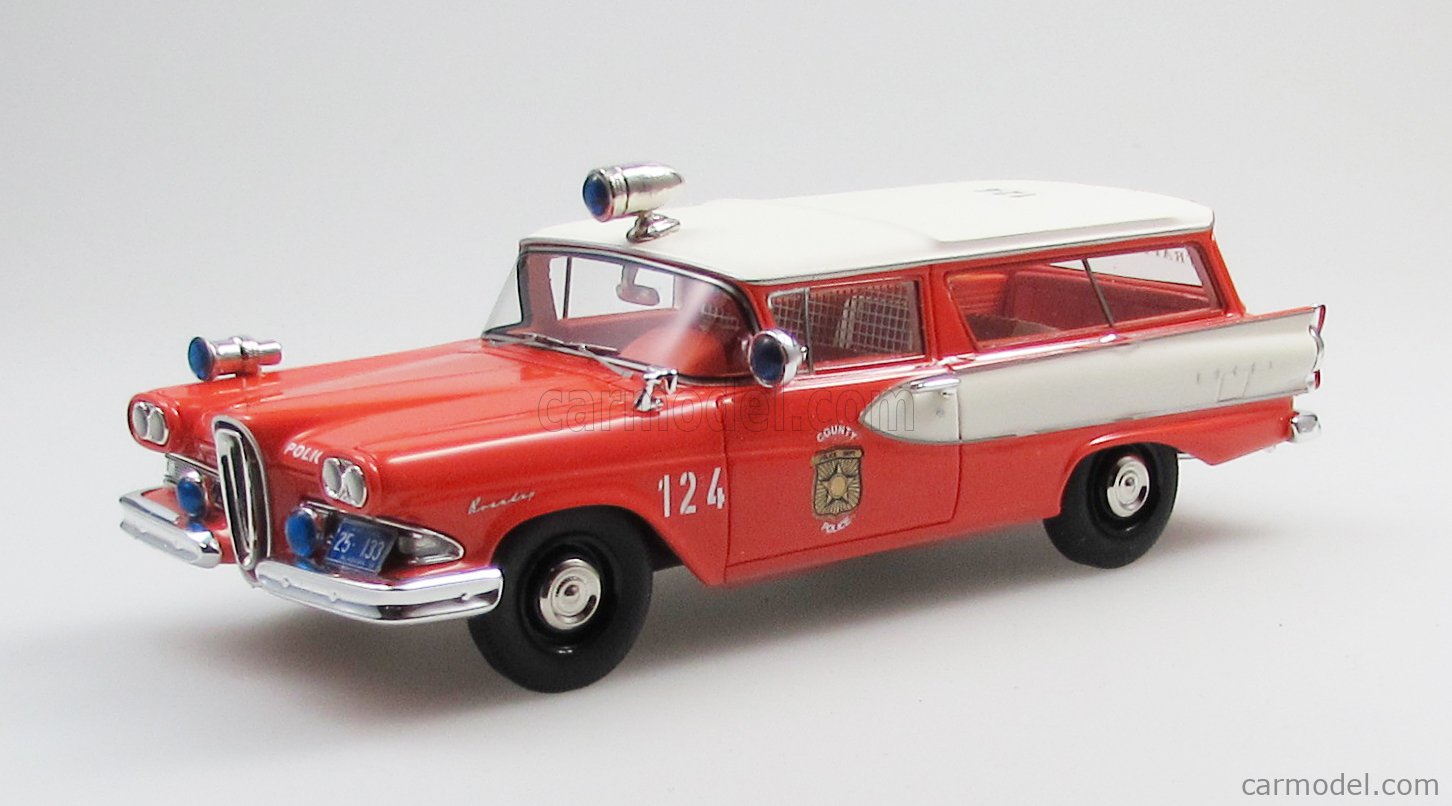 ESVAL MODEL EMUS43086J Scale 1/43 | EDSEL ROUNDUP SW STATION WAGON ...