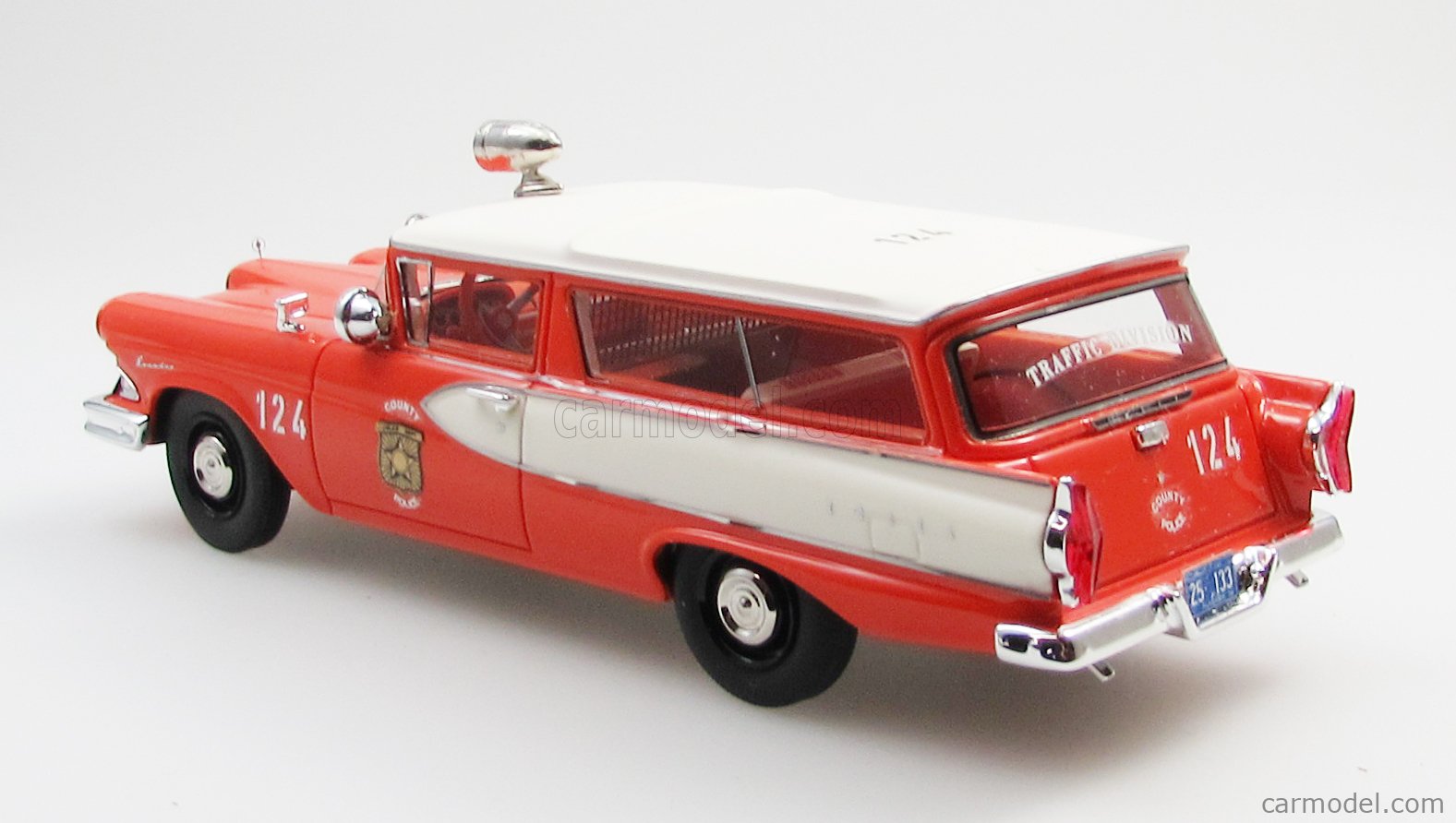 ESVAL MODEL EMUS43086J Scale 1/43 | EDSEL ROUNDUP SW STATION WAGON ...