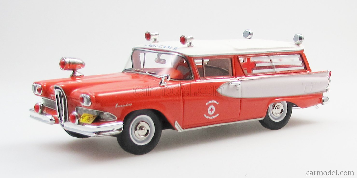 ESVAL MODEL EMUS43086I Scale 1/43 | EDSEL ROUNDUP SW STATION WAGON ...