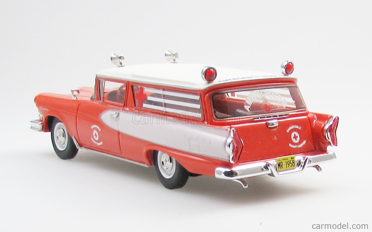 ESVAL MODEL EMUS43086I Scale 1/43 | EDSEL ROUNDUP SW STATION WAGON ...