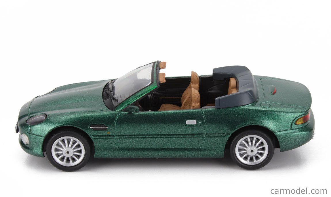 Miniature Vitesse 1/43 – Aston Martin DB7 Vantage Volante Verte, Neuve