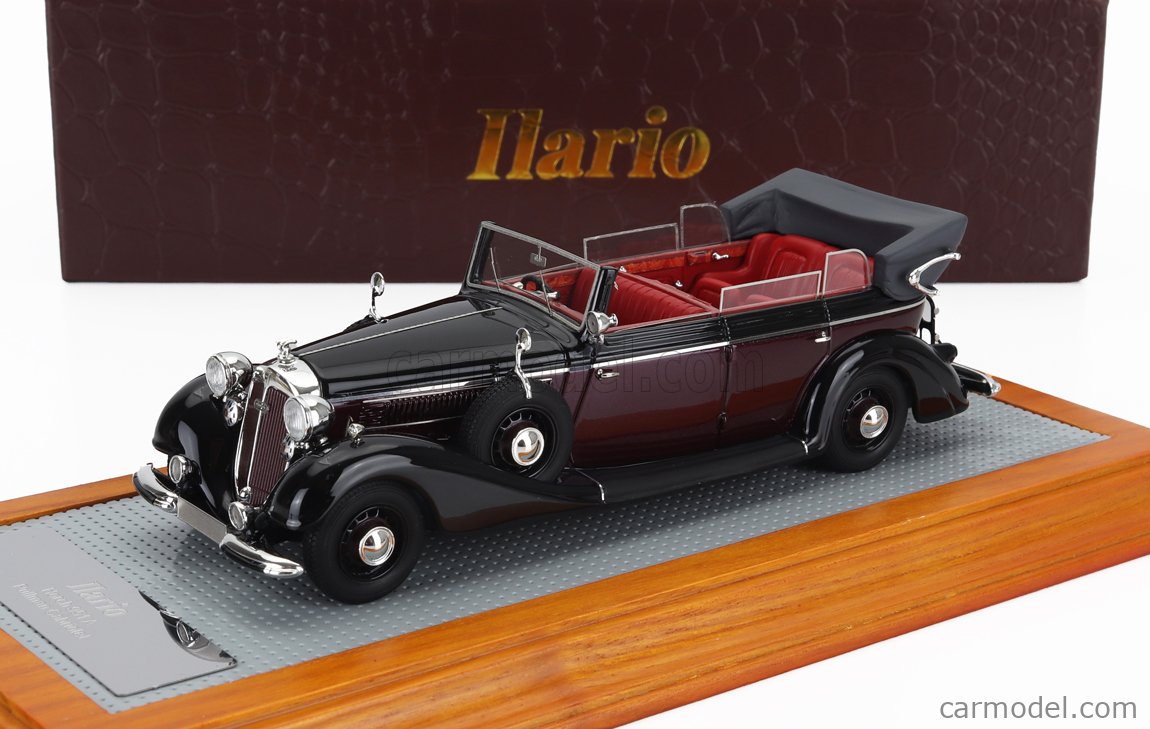 ILARIO - Horch 851 Pullman Limousine 1937 Erdmann & Rossi - Résine 1/43, Prévente