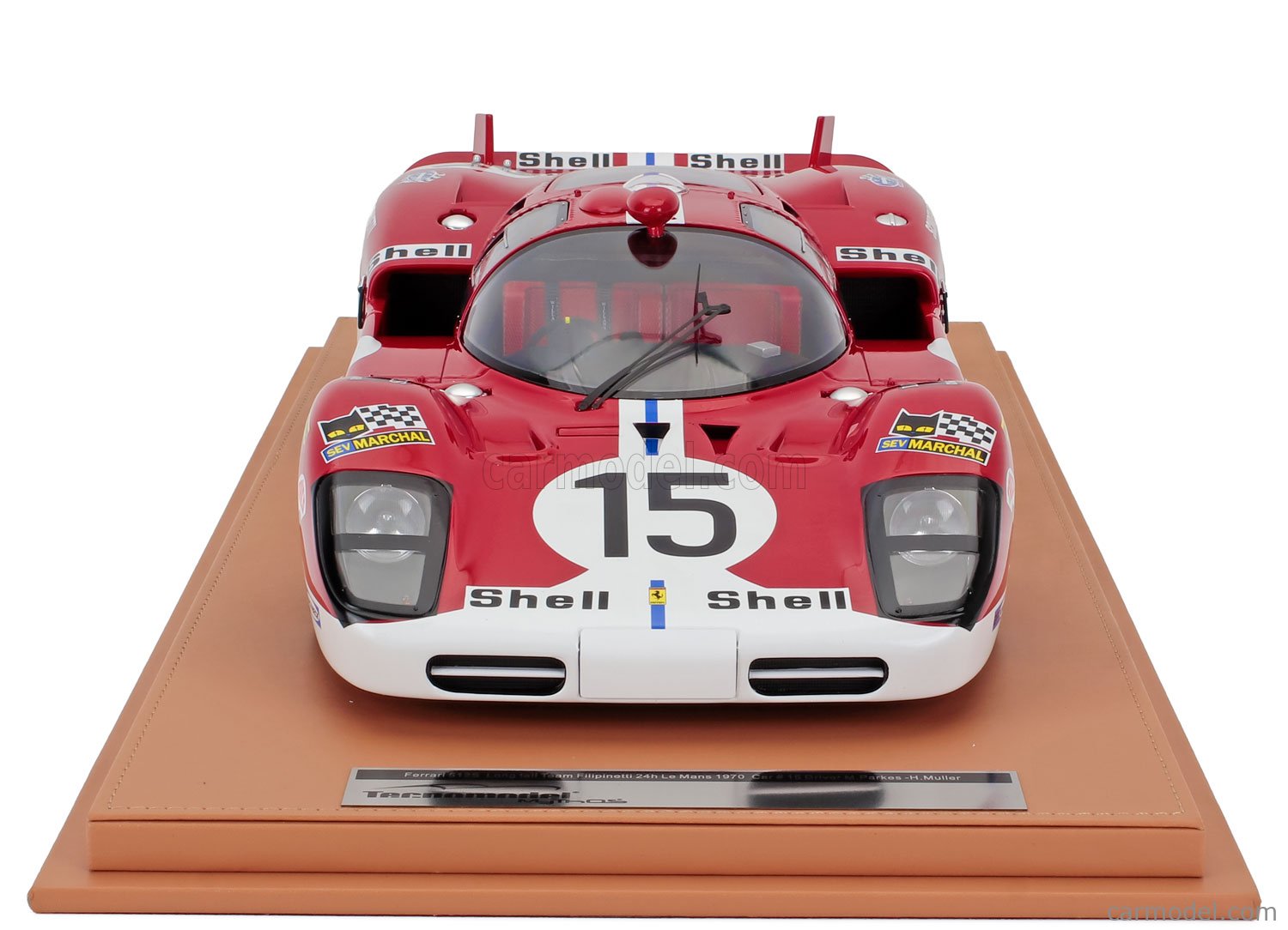 Ferrari 512 S Scuderia Filipinetti Le Mans 1970 n°14/15
