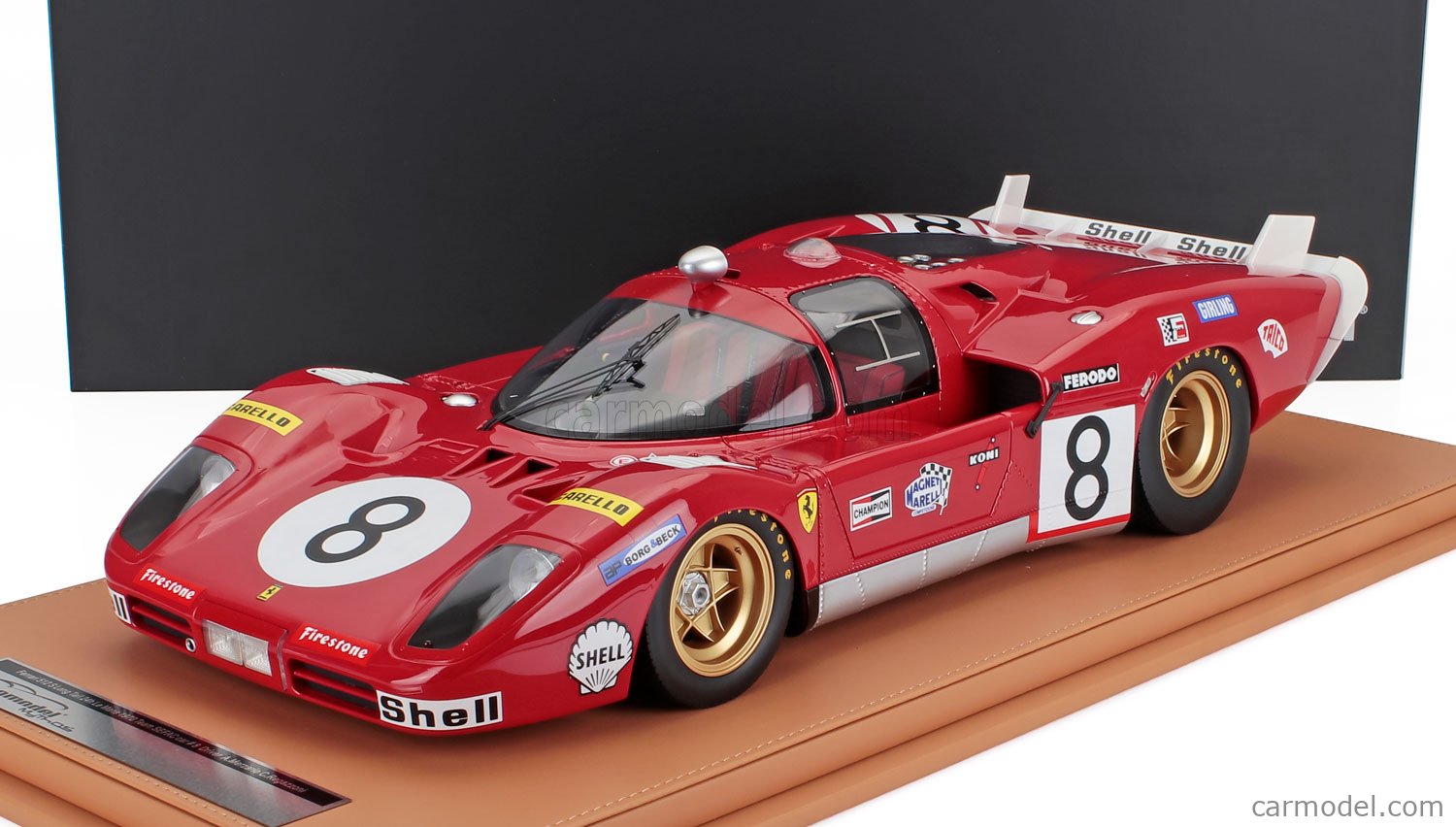 TECNOMODEL TM12-02D Scale 1/12 | FERRARI 512S 5.0L V12 TEAM SEFAC