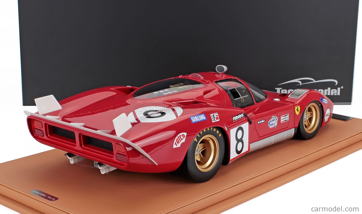 TECNOMODEL TM12-02D Scale 1/12 | FERRARI 512S 5.0L V12 TEAM SEFAC