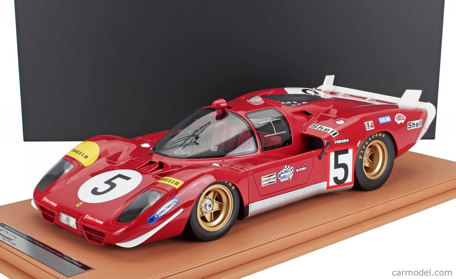 TECNOMODEL TM12-02A Scale 1/12 | FERRARI 512S 5.0L V12 TEAM SEFAC