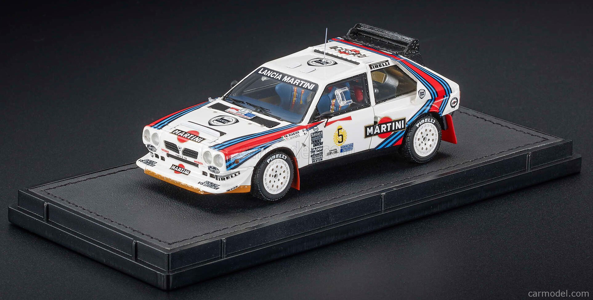 TOPMARQUES TM43-029B Scale 1/43 | LANCIA DELTA S4 TEAM MARTINI