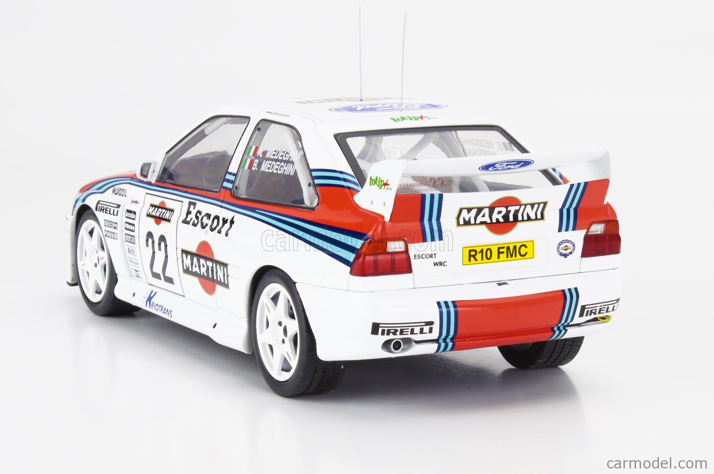 ixo 18RMC171B 1/18 Escort WRC 1998 RALLY SANREMO #22 A