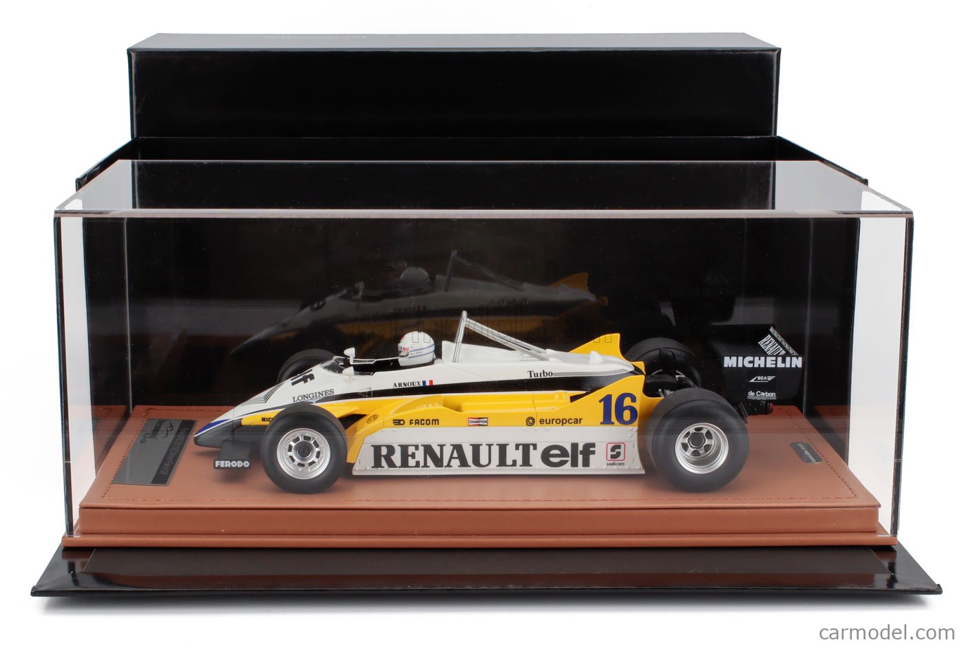 TECNOMODEL TMD18-399D Scale 1/18 | RENAULT F1 RE30B V6 TURBO TEAM