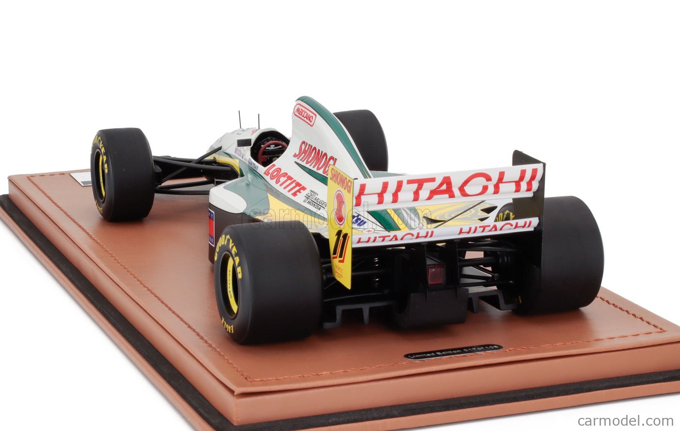 TECNOMODEL TM18-352A Scale 1/18 | LOTUS F1 109 N 11 BRITISH