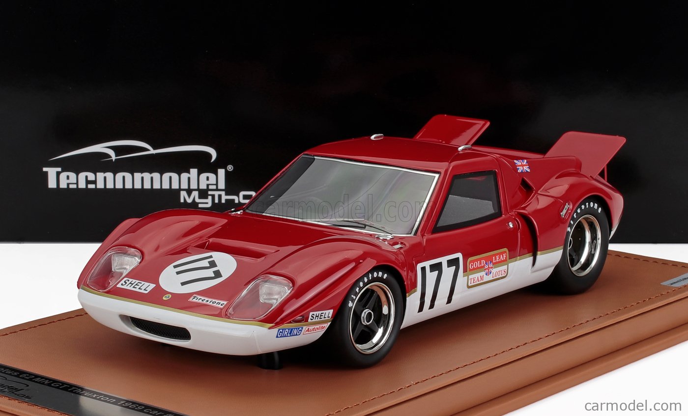 テクノモデル 1/18 ロータス 19 #96 デイトナ3H 1962 優勝 テクノモデル 1/18 ロータス 19 #96 デイトナ3H 1962 優勝 - メルカリ