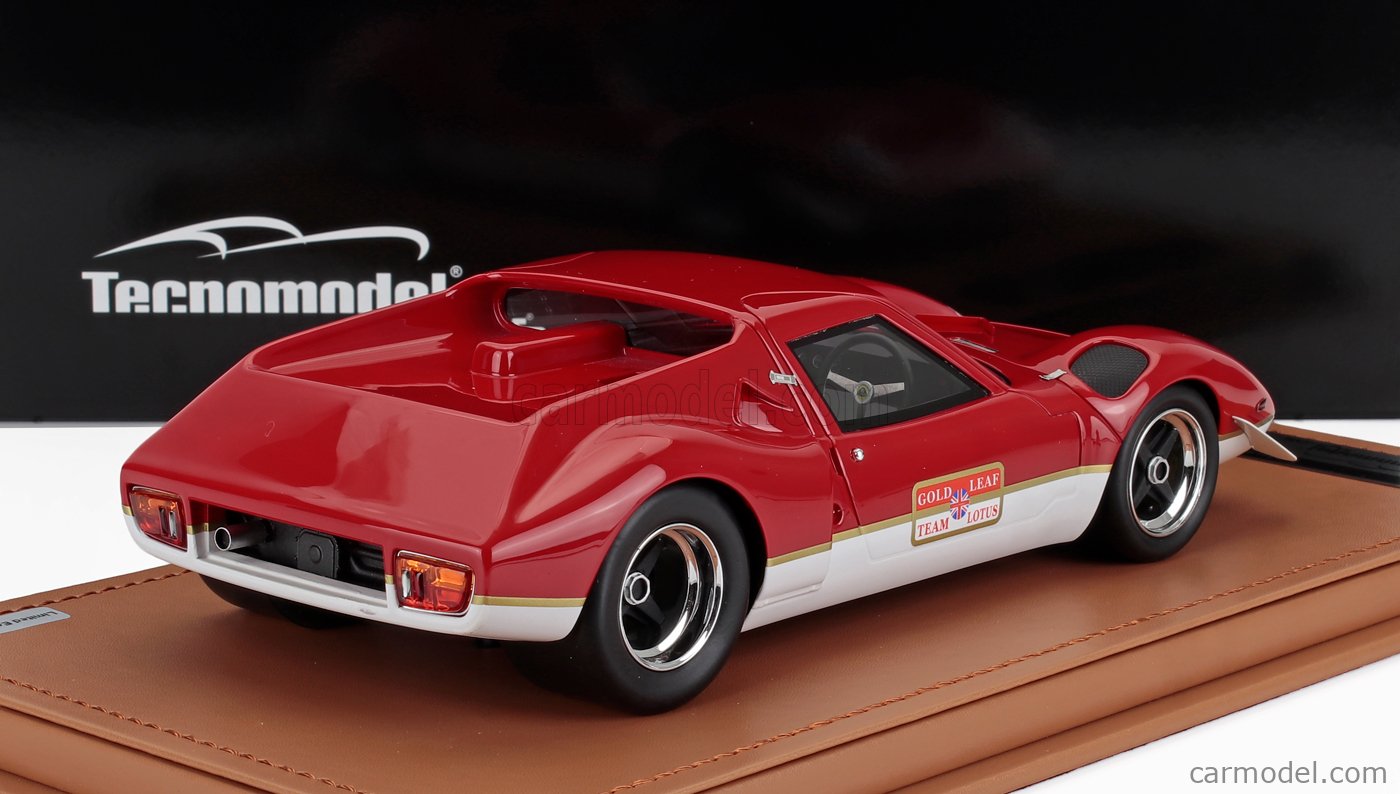 テクノモデル 1/18 ロータス 19 #96 デイトナ3H 1962 優勝 テクノ