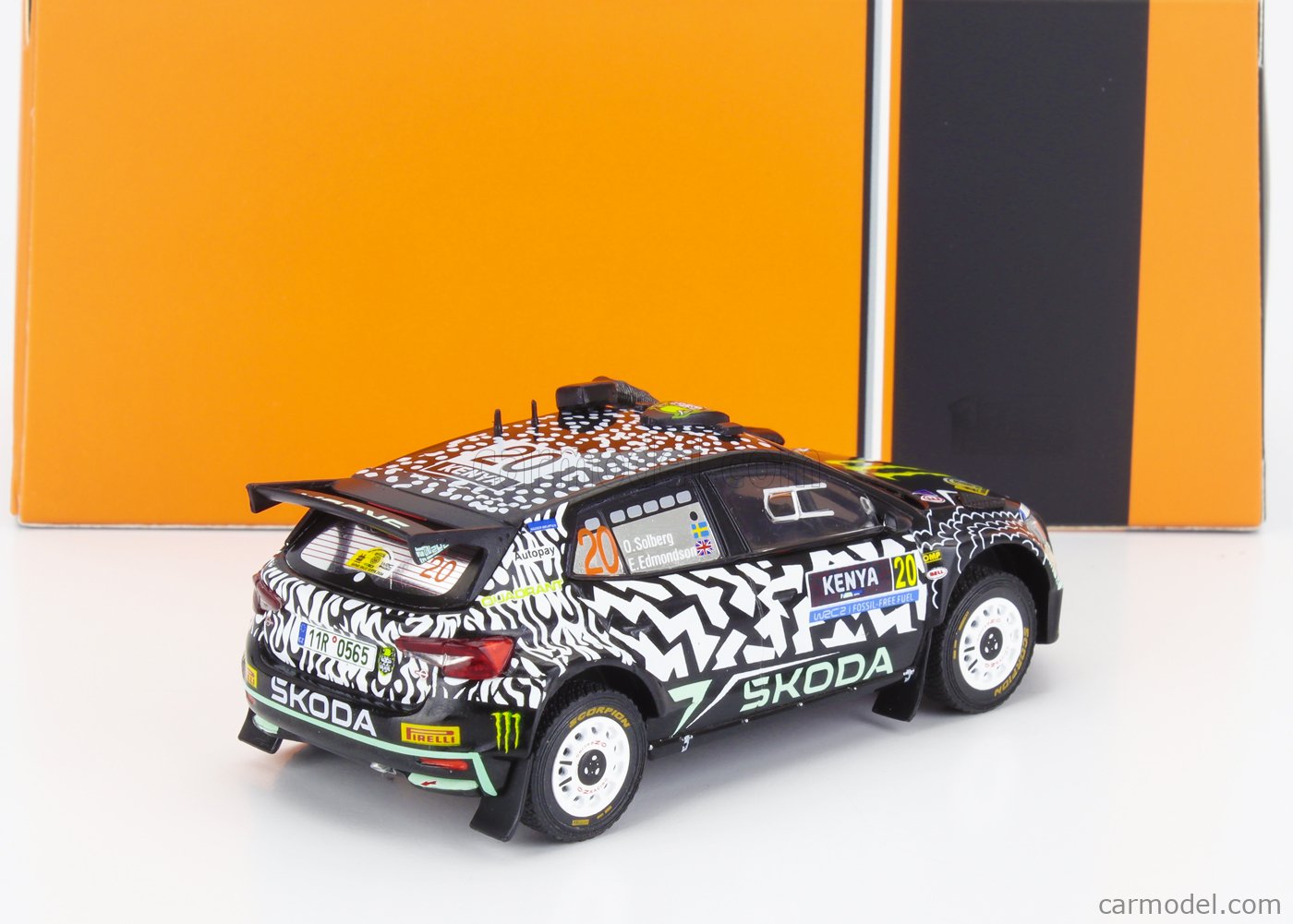 Fabia RS Rally2, a nova «arma» da Skoda para o WRC2