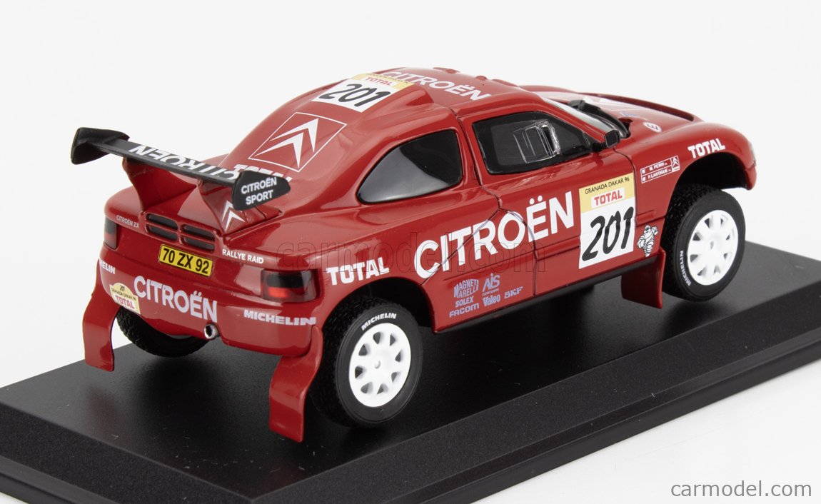Citroen ZX, Paris-Dakar 1991, A.Vatanen, no.201 [NV154125] - 35,95