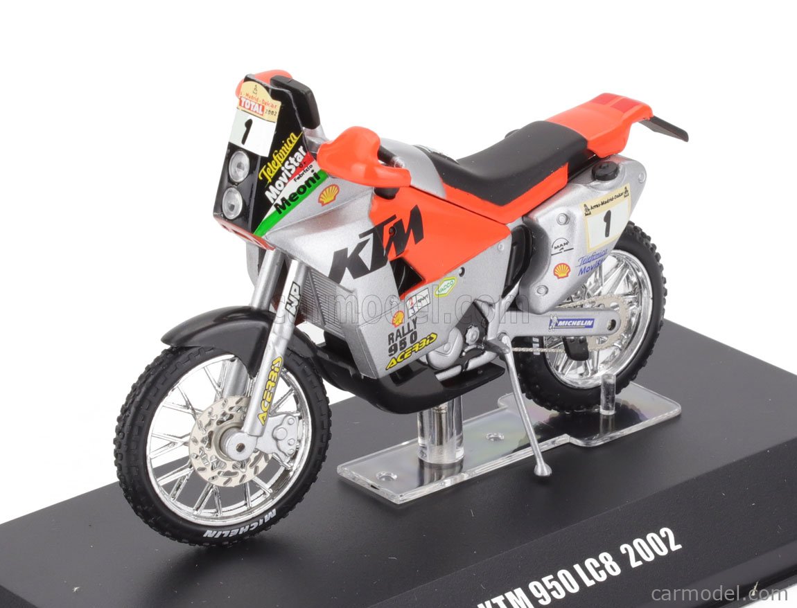 EDICOLA ABDAK003 Scale 1/24 KTM 950 LC8 TEAM KTM N WINNER