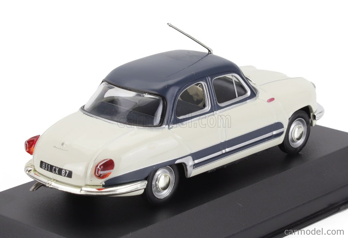CJM Kit monté Métal 1/43 - Panhard Dyna X Cabriolet 1953 | UK