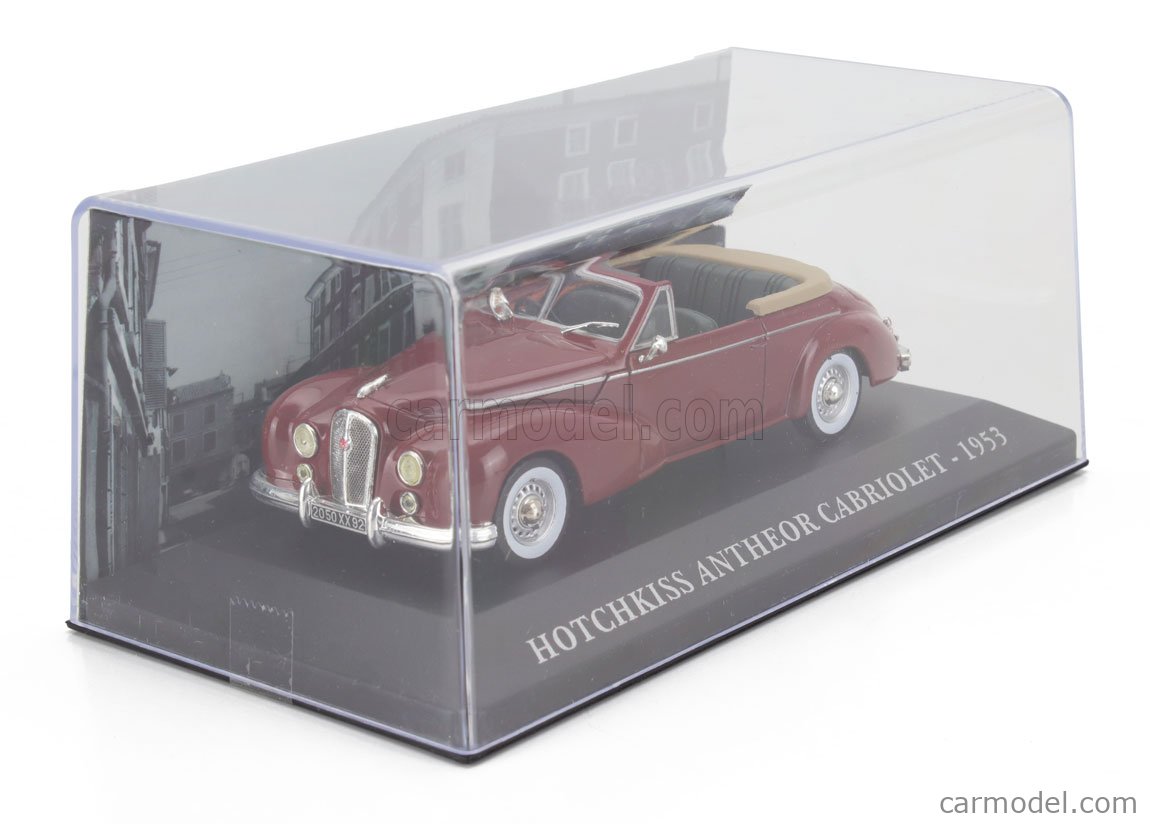 Hotchkiss - Anthéor Cabriolet 1953 - Modèle Presse - 1/43 - Voiture