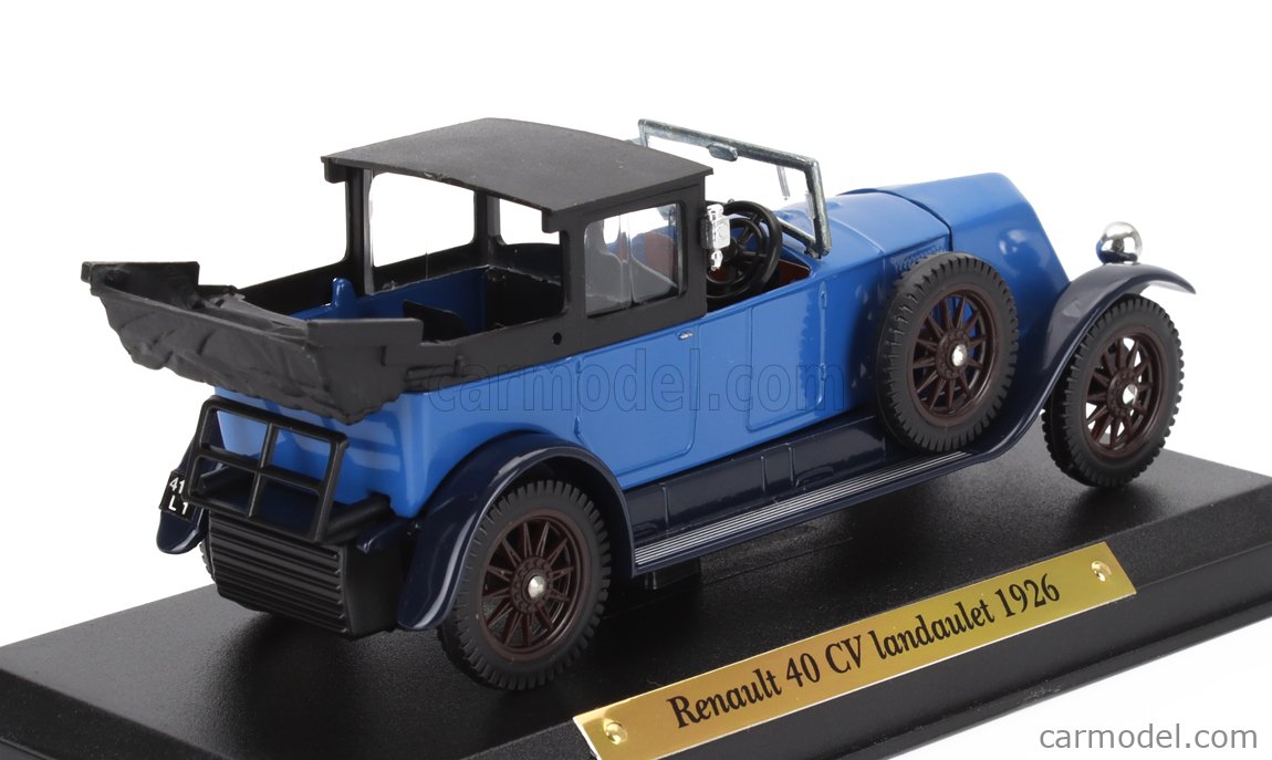 Renault 40 CV de Record 1926 kit en white métal