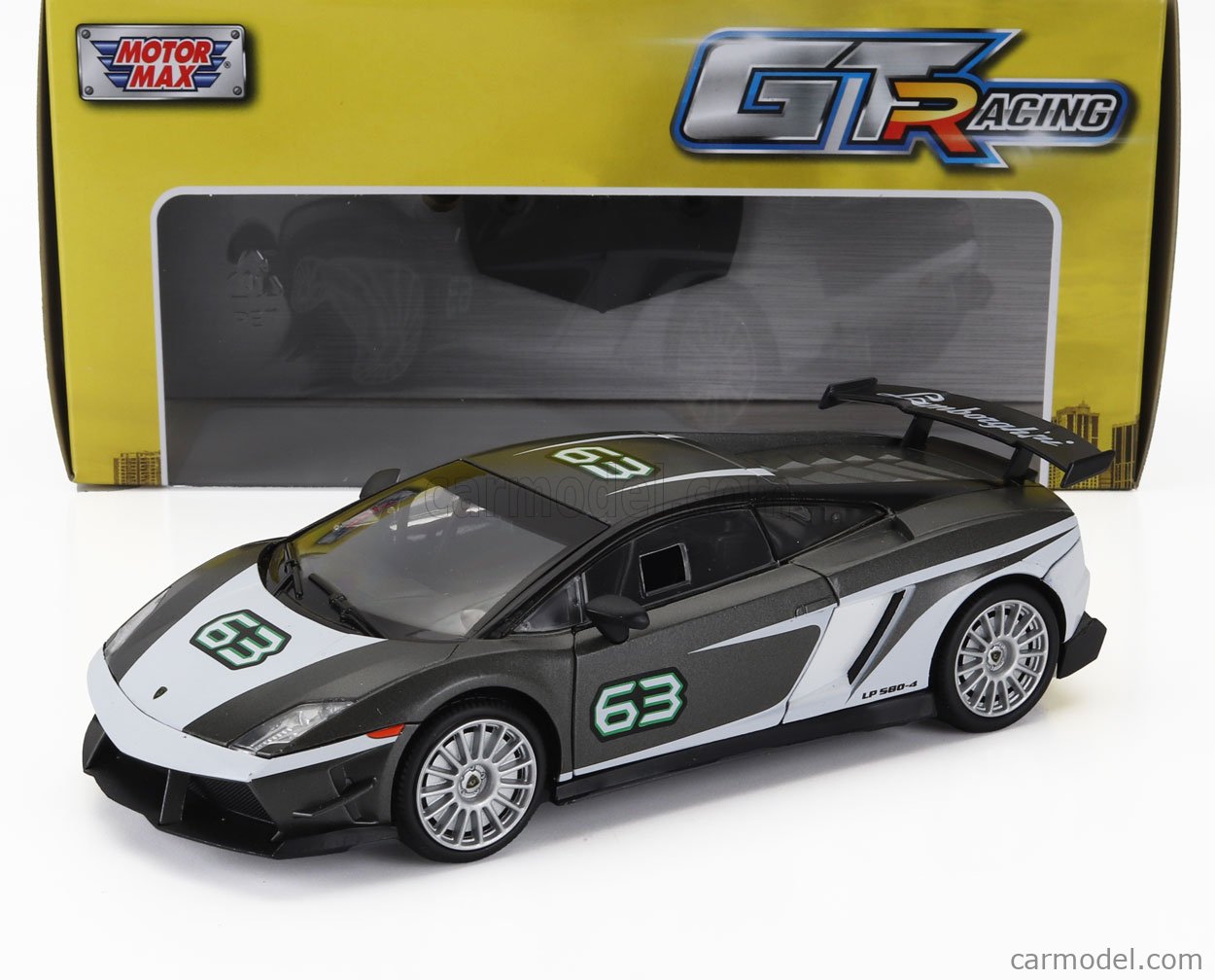 ランボルギーニ ガヤルド LP560-4 Super Trofeo ミニカー ランボルギーニ ガヤルド LP560-4 スーパートロフェオ (TT-01