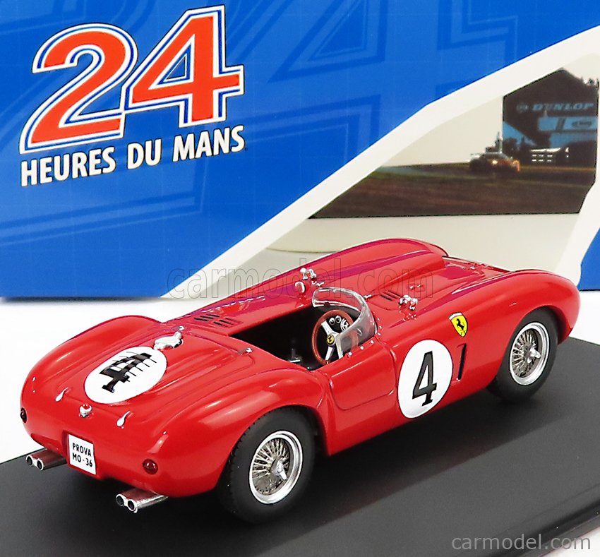 FERRARI 375 PLUS #4 WINNER 24H LE MANS de 1954 au 1/18 de KK