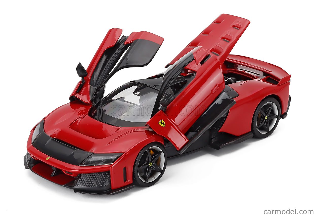 BURAGO 18-26034R Scale 1/24 | FERRARI F80 2024 ROSSO CORSA - RED