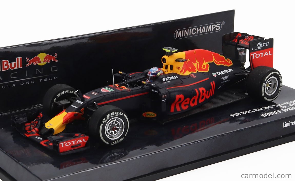 ミニカー 1/43 Red Bull Racing TAG Heuer RB12 Infiniti Red Bull