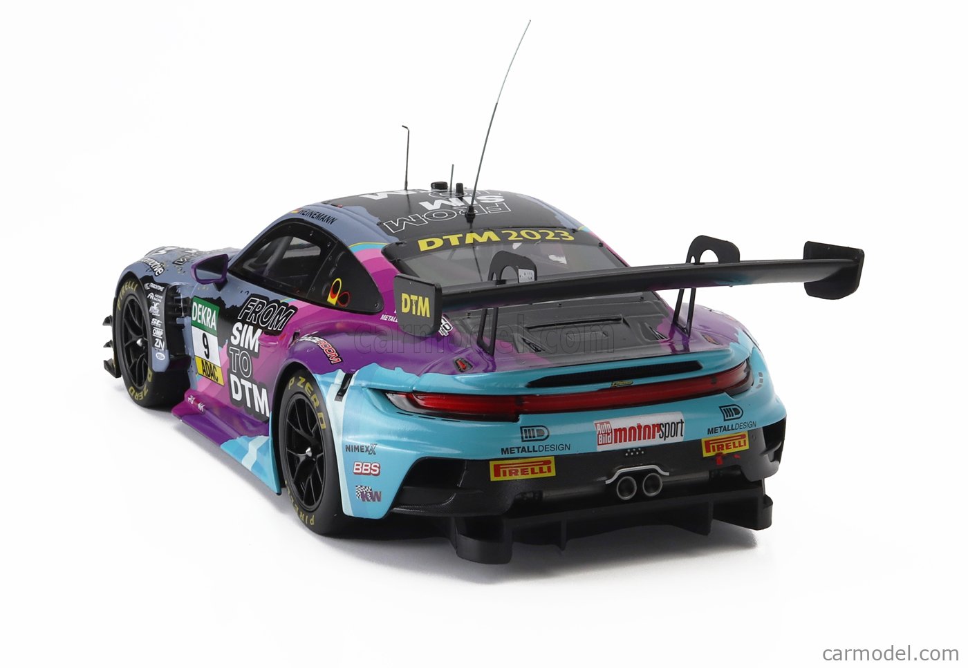 IXO-MODELS LEGT18-23036 Escala 1/18 | PORSCHE 911 992 GT3 R