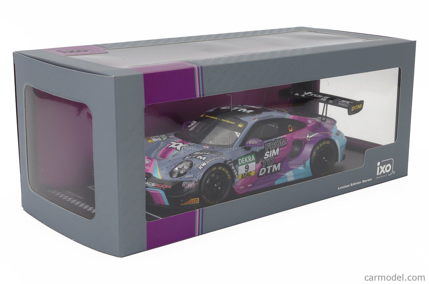 IXO-MODELS LEGT18-23036 Escala 1/18 | PORSCHE 911 992 GT3 R