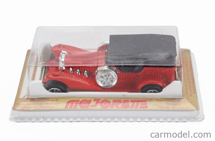 Majorette 267 – Excalibur Sous Blister Scellé, Miniature Voiture, Fabrication Française, Neuf