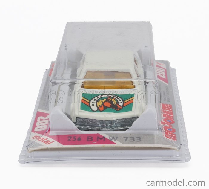 MAJORETTE MADE IN France Bmw 733 Blanc N° 256 1:60 EUR 4,45 - FR