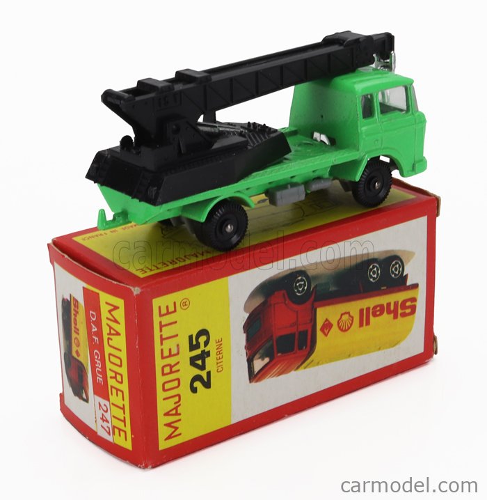 Camion Grue Corgi Major sans boîte