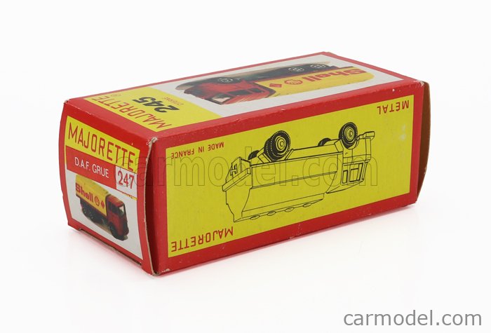 Camion Majorette Daf Grue 247- Sans Boîte