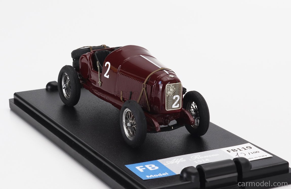 FB-MODEL FB119B Scale 1/43 | ALFA ROMEO GRAN PRIX TYPE N 2 TARGA FLORIO ...