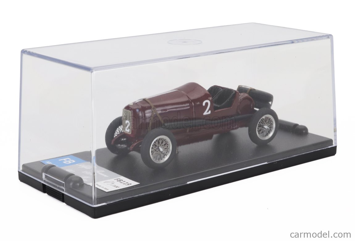 FB-MODEL FB119B Scale 1/43 | ALFA ROMEO GRAN PRIX TYPE N 2 TARGA FLORIO ...