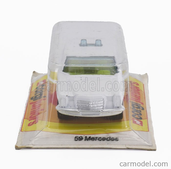 Mercedes 500 SL Corgi, cod. J29, échelle 1/64, en boîte d
