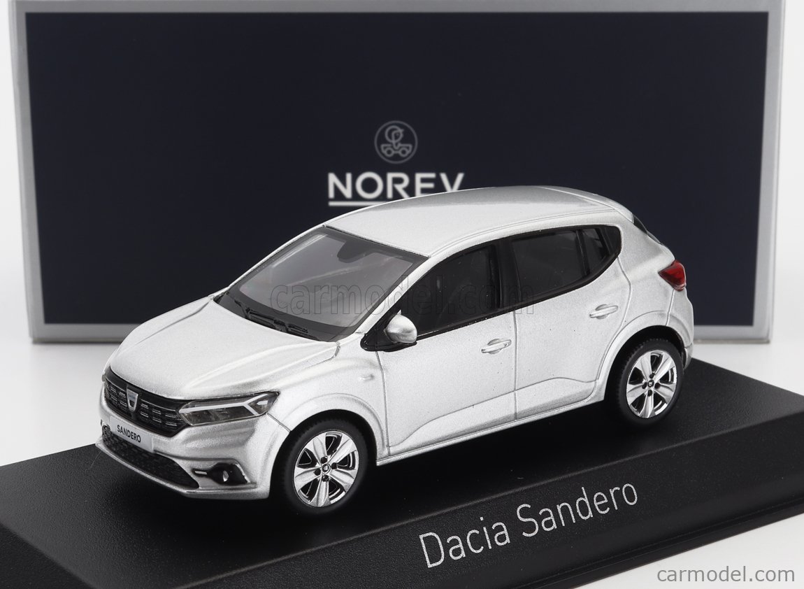 DACIA SANDERO STEPWAY 2021 White Norev 509031 1:43 Metal Blanc Die